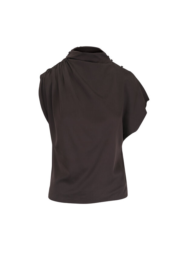 TWP Wish You Would Delicioso Brown Top - view 1