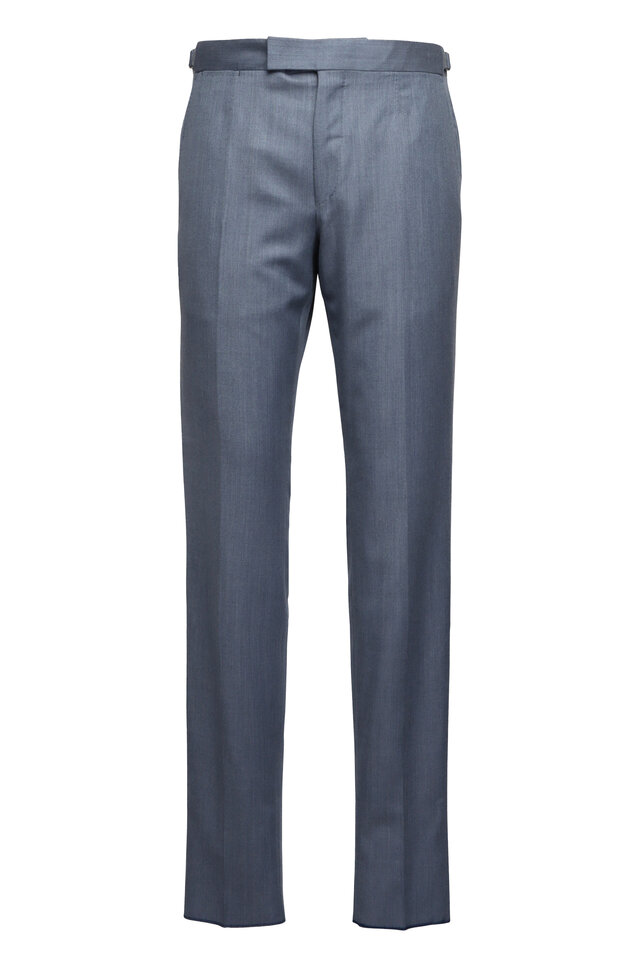 Zegna Sport グレー TROFEO™ ウールパンツ uploading-1395947.jpg