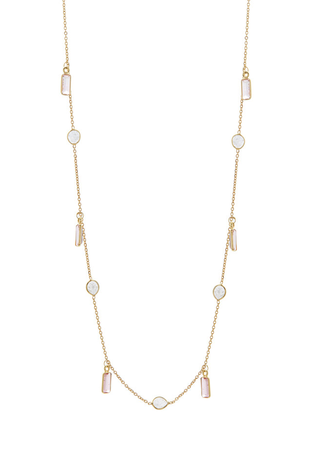 Julez Bryant - 14K Rose Gold Ball Chain Necklace, 1.5mm