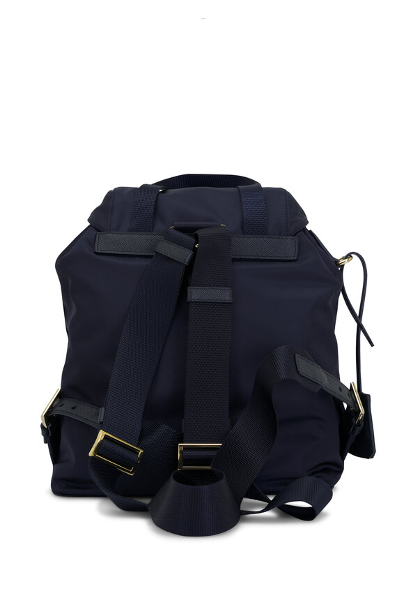 Prada - Re-Edition 1978 Small Re-Nylon Navy Backpack