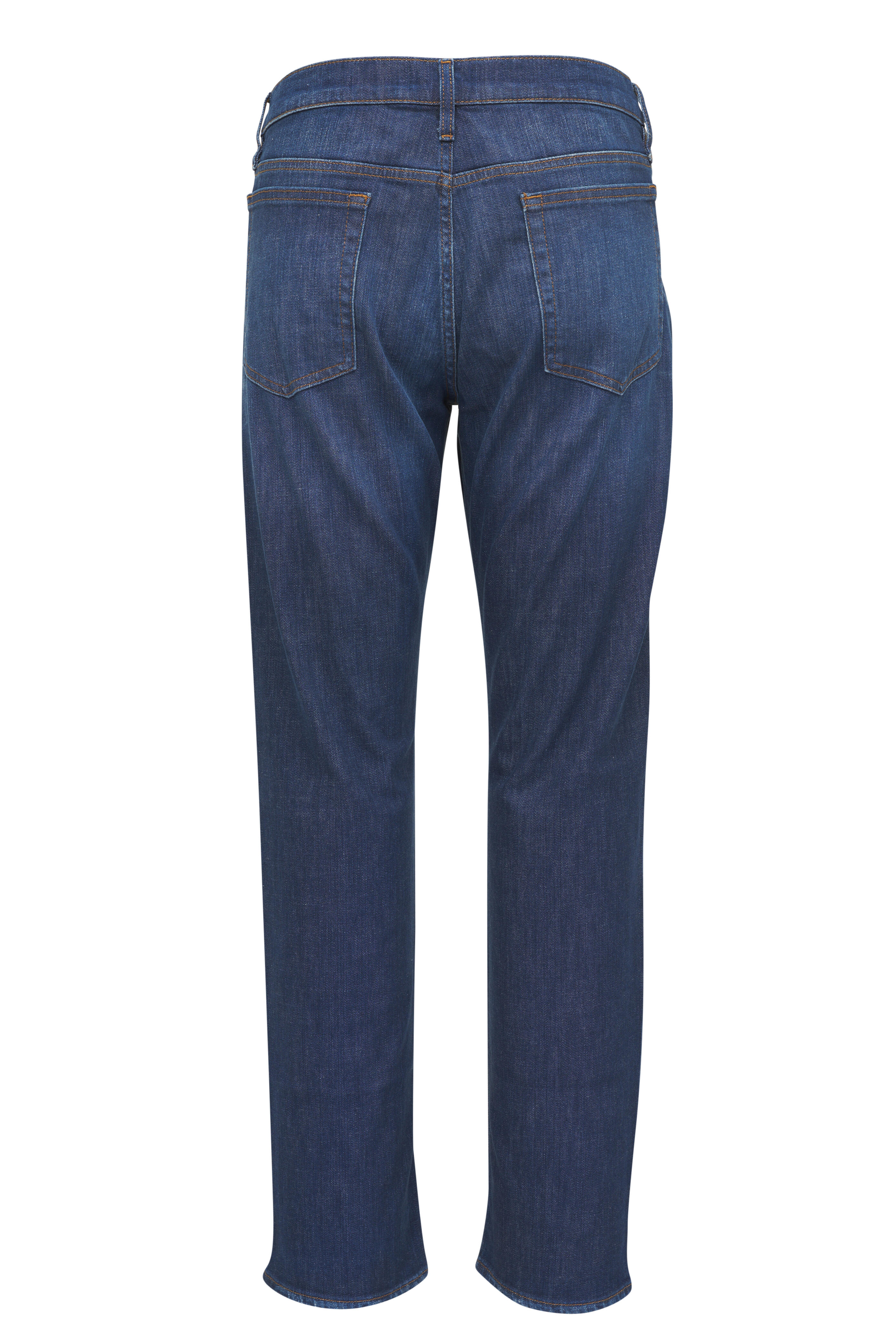 Frame - L'Homme Slim Cruz Blue Straight Leg Jean