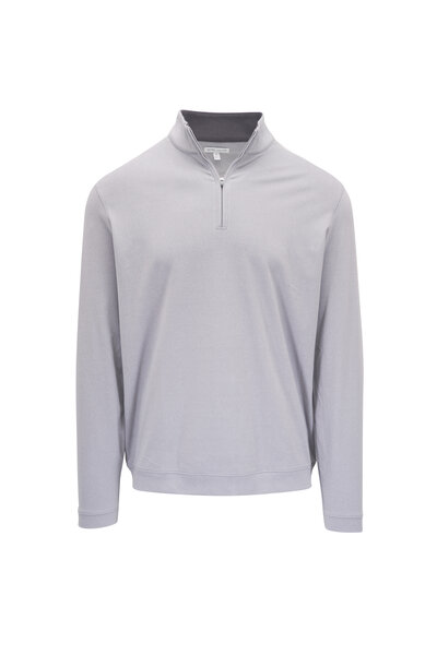 RRL - Black Thermal Cotton Crewneck T-Shirt | Mitchell Stores