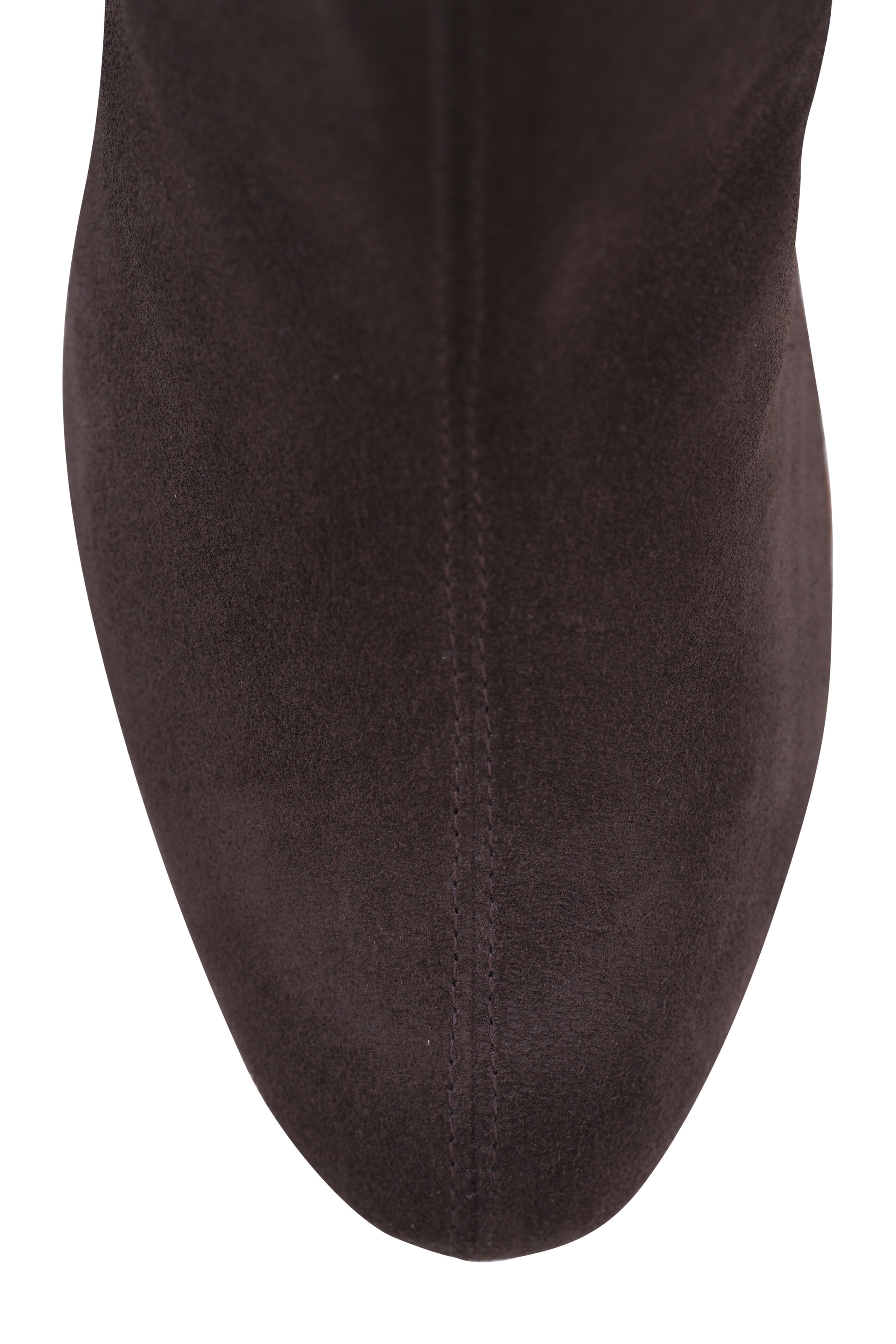 AGL - Olga Dark Brown Suede Bootie, 55mm - view 4