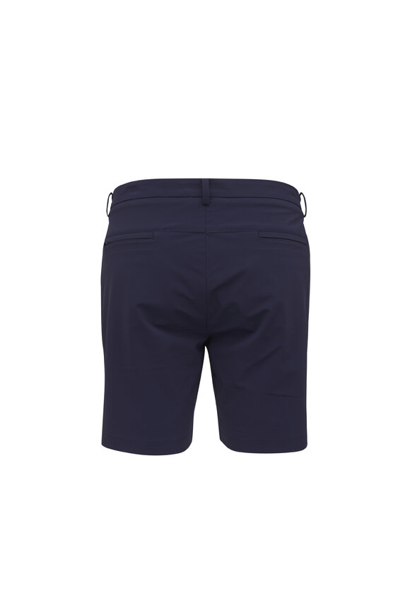 Peter Millar Bingham Crown Crafted Navy Performance Shorts - view 3