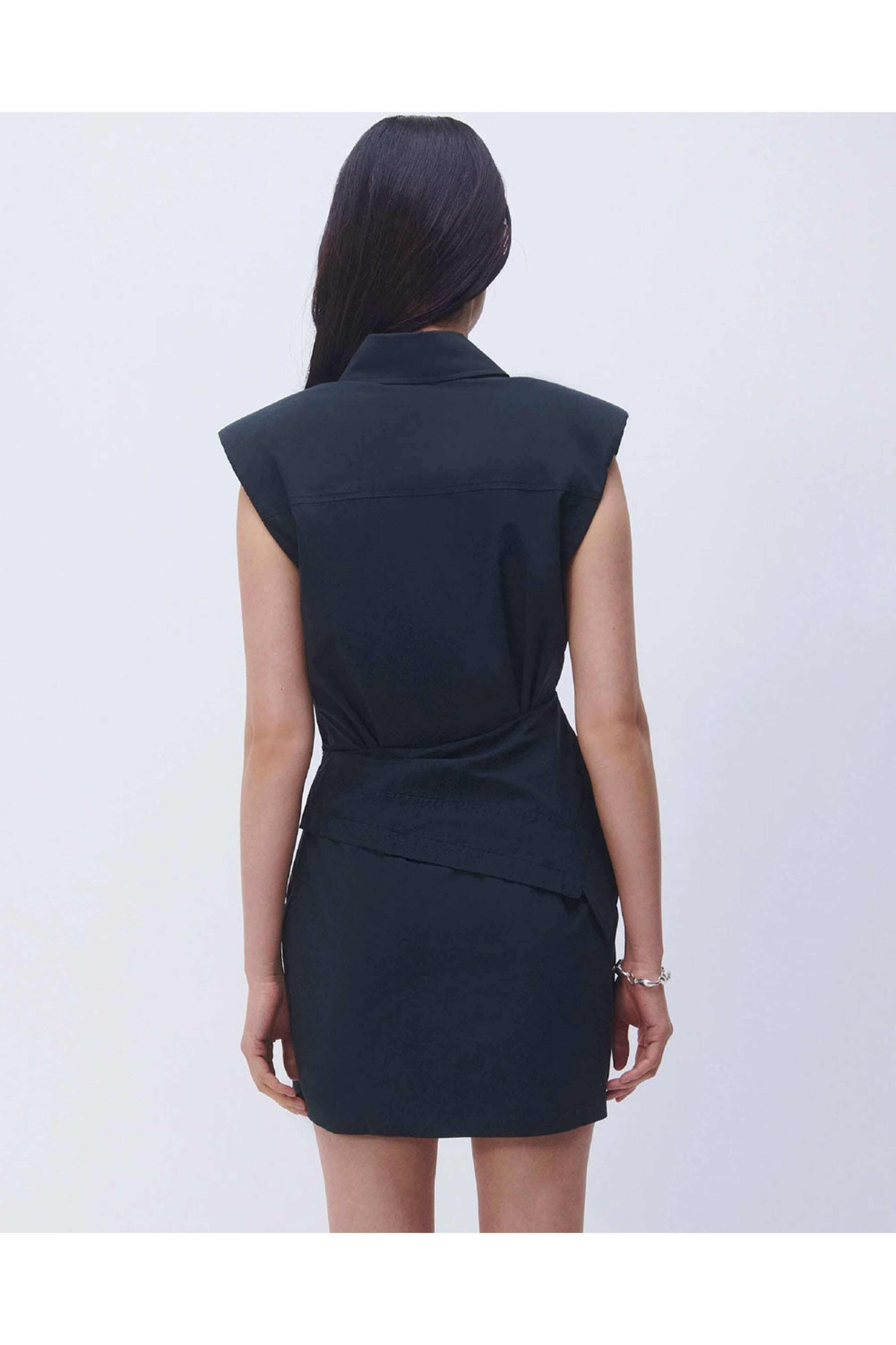 Simkhai - Black Catalina Shirt Dress