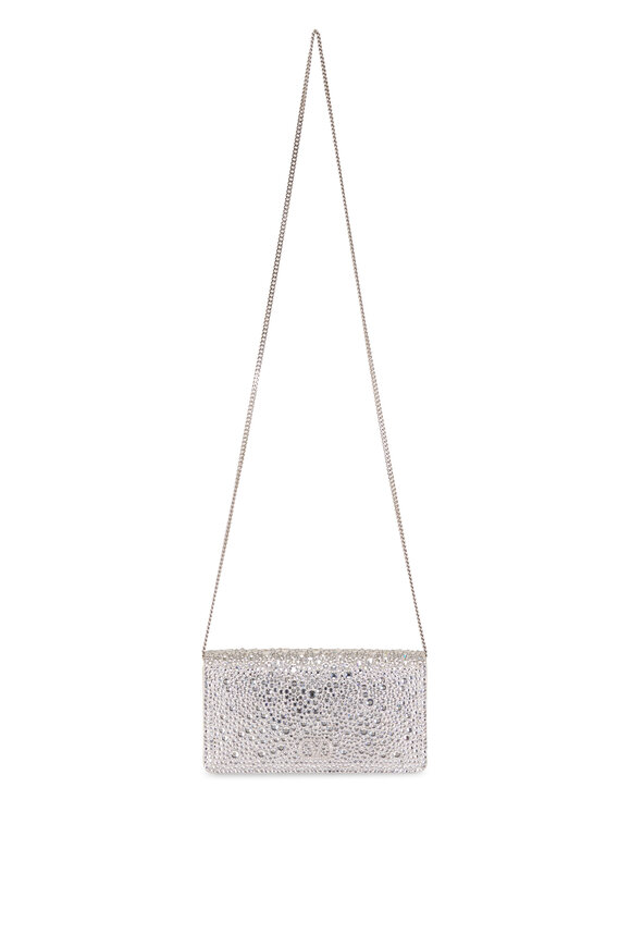 Valentino Garavani VLogo Signature Mini Crystal Shoulder Bag - view 1