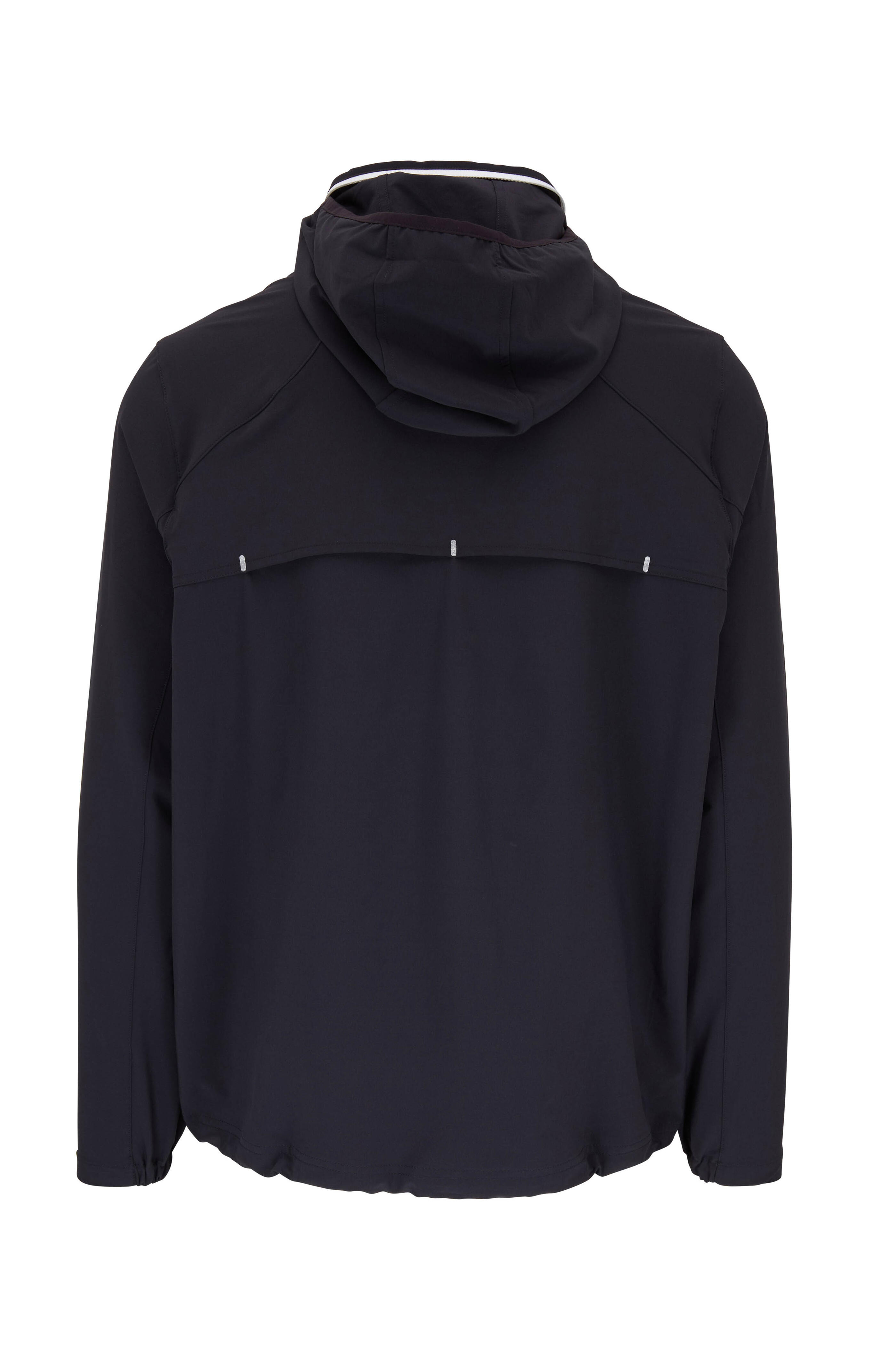 Rhone Apparel - Relay Black Track Jacket