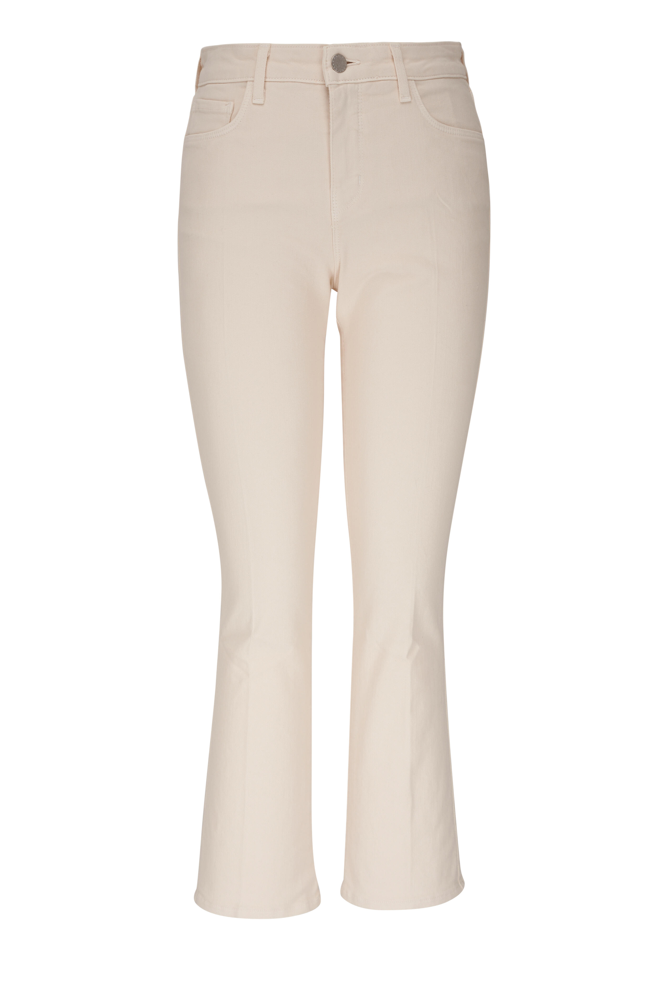 L'Agence - Tati Crop Micro Boot Vanilla Pant