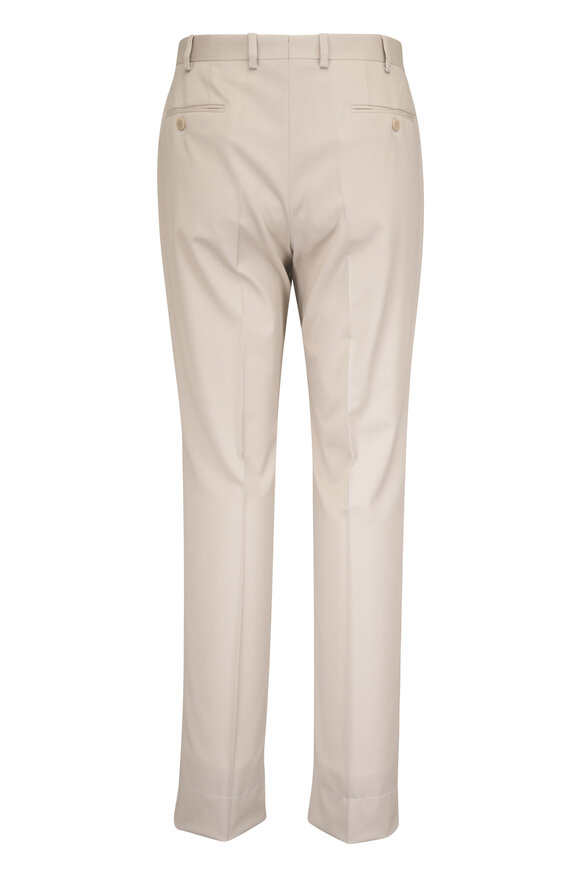 Brioni Stone Wool Dress Pant - view 2