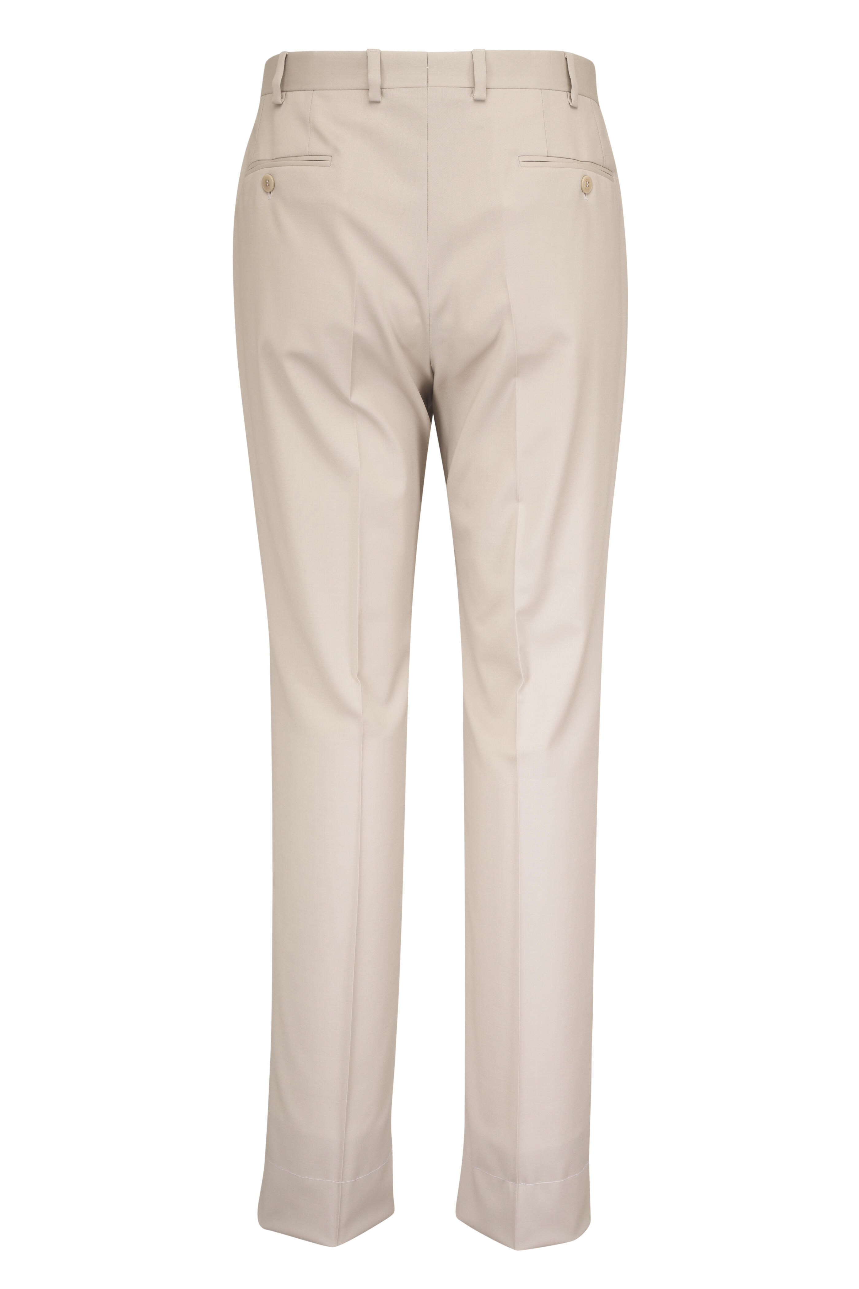 Brioni - Stone Wool Dress Pant - view 2