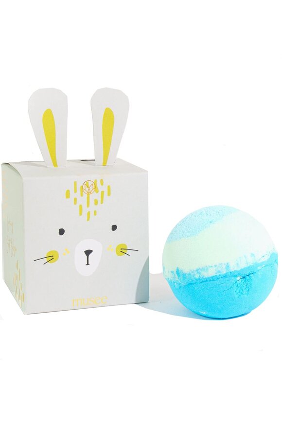 Muse/treivush Industries Blue Bunny Bath Bomb