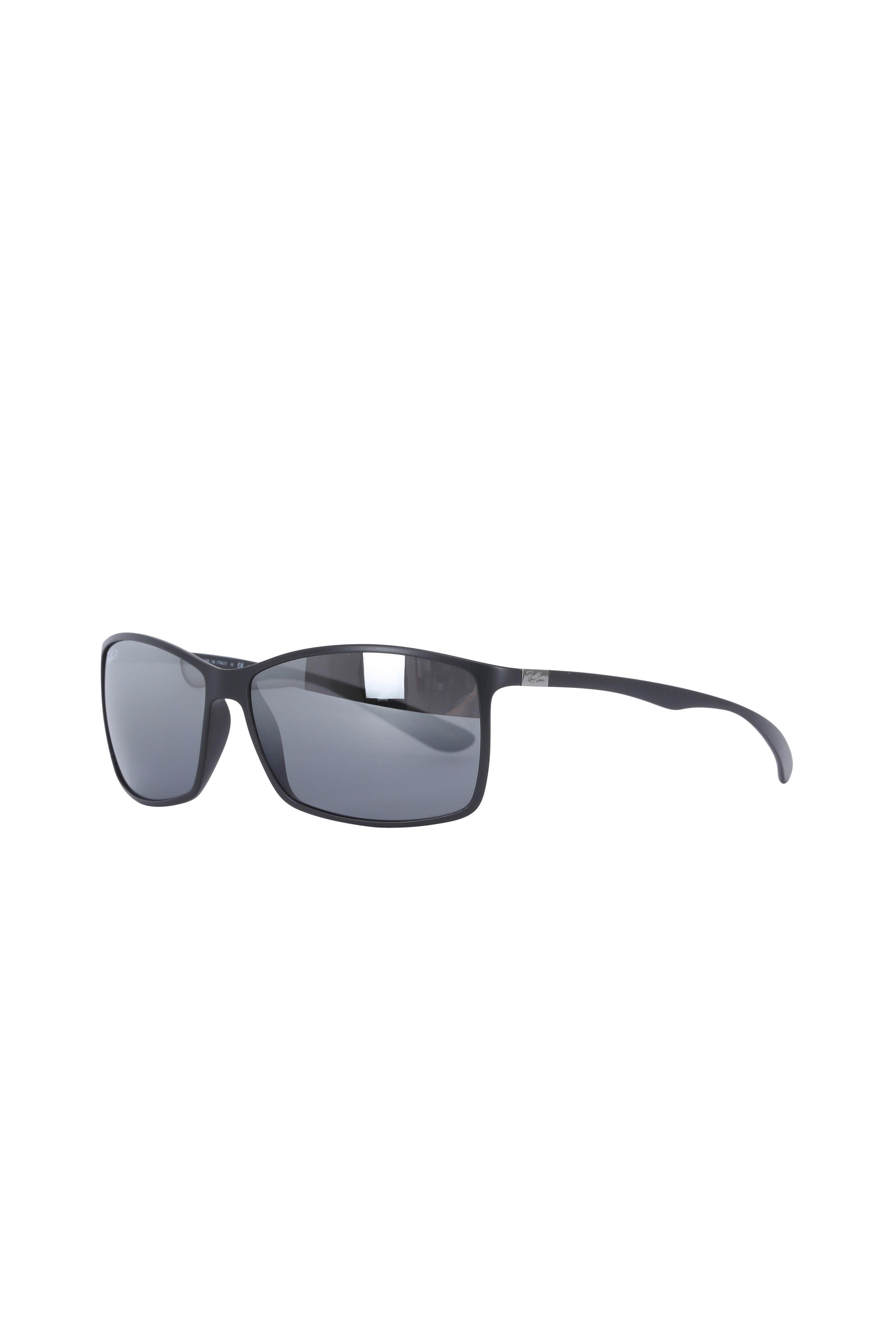 Ray Ban - Polarized Silver Mirror Sunglasses