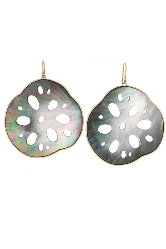 Annette Ferdinandsen Large Lotus Root Earrings