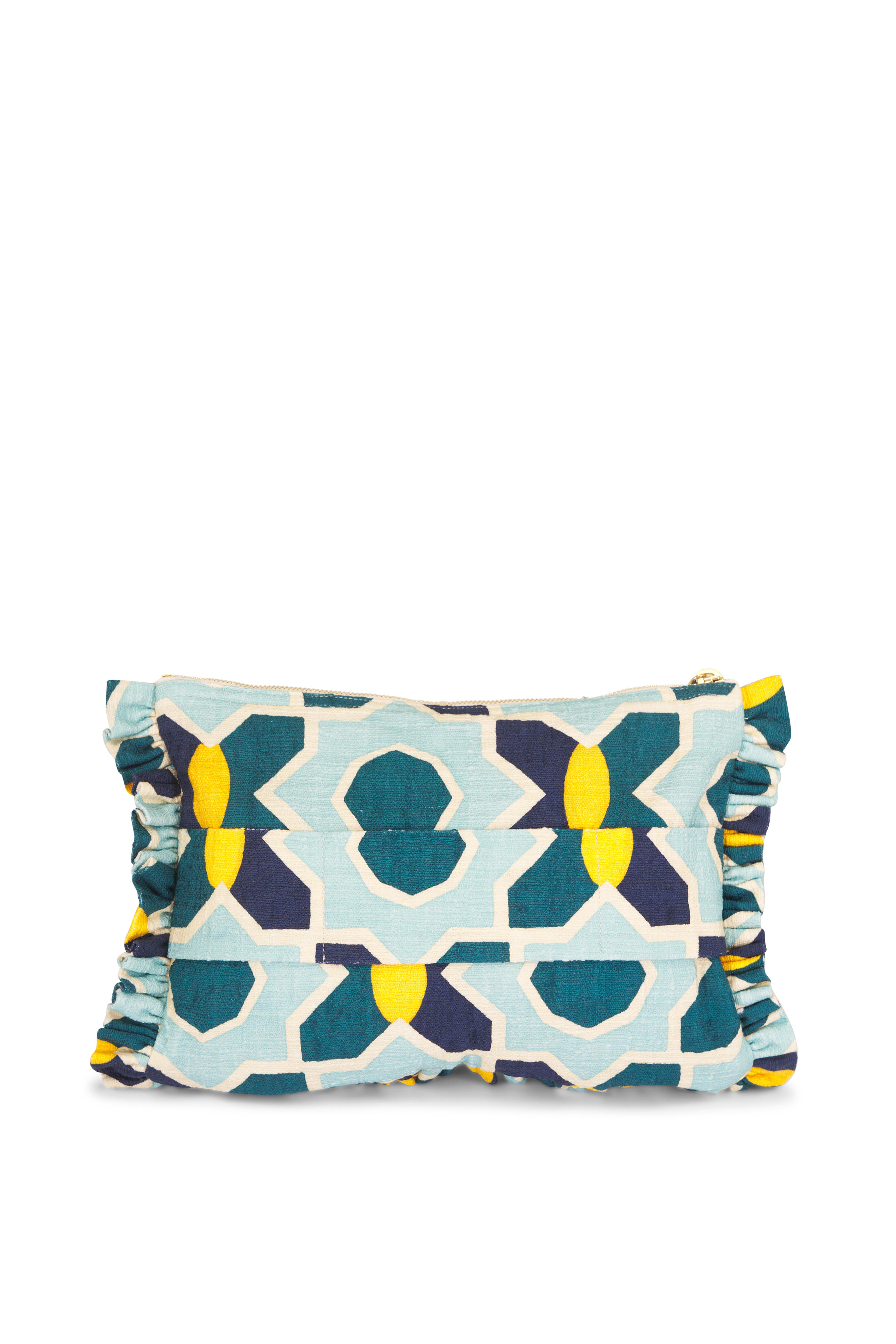 La DoubleJ - Tangle Light Blue Hand Pochette - view 2