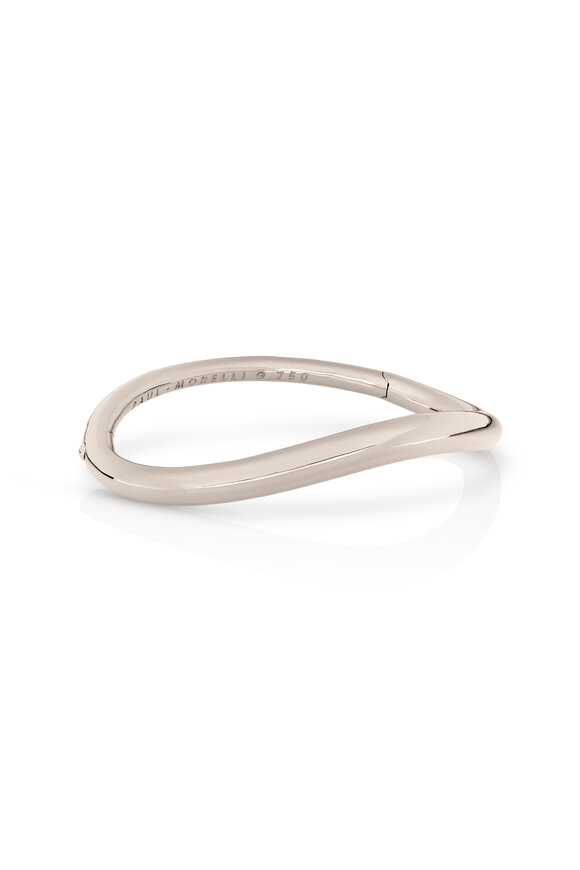 Paul Morelli 18k White Gold Ultimate Mini Bangle