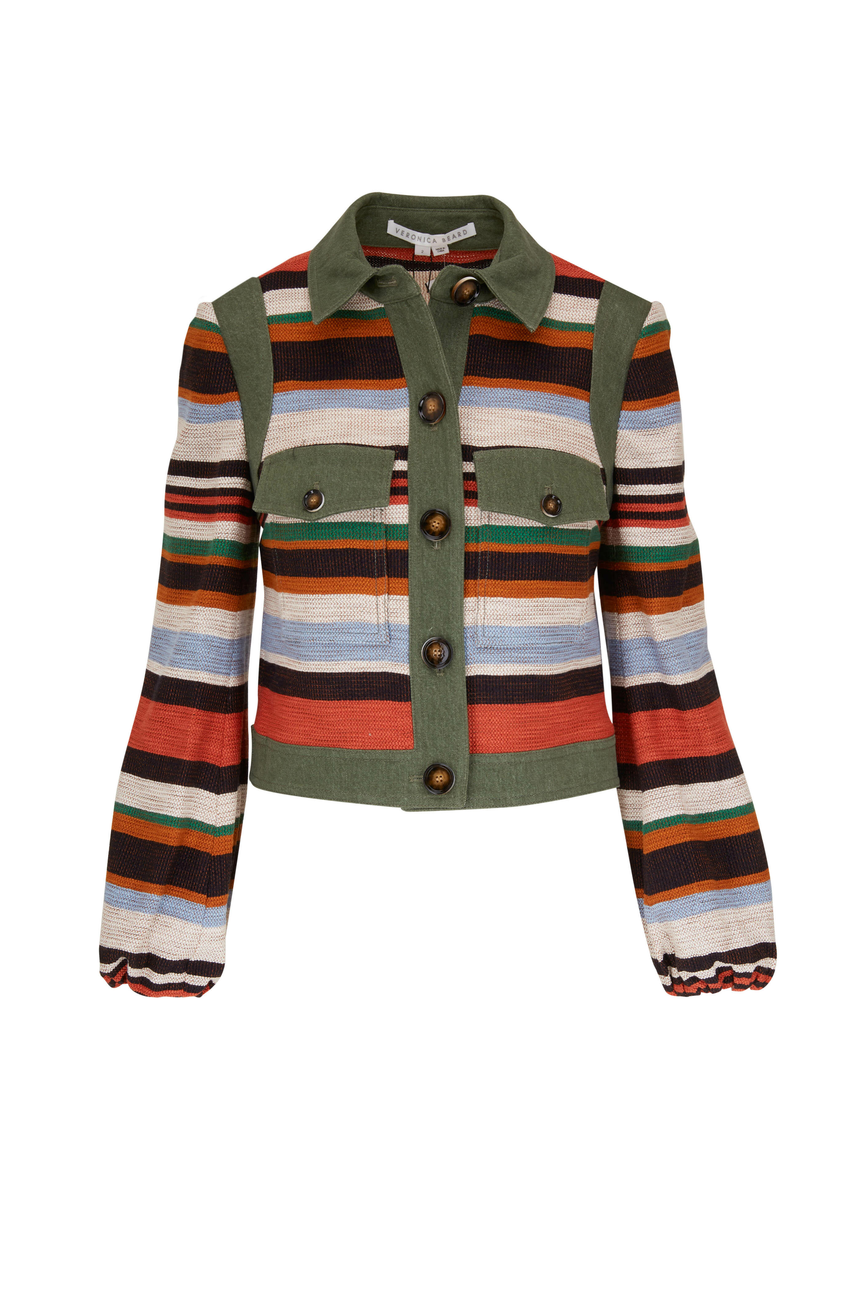 Veronica Beard - Lorelei Multicolor Jacket