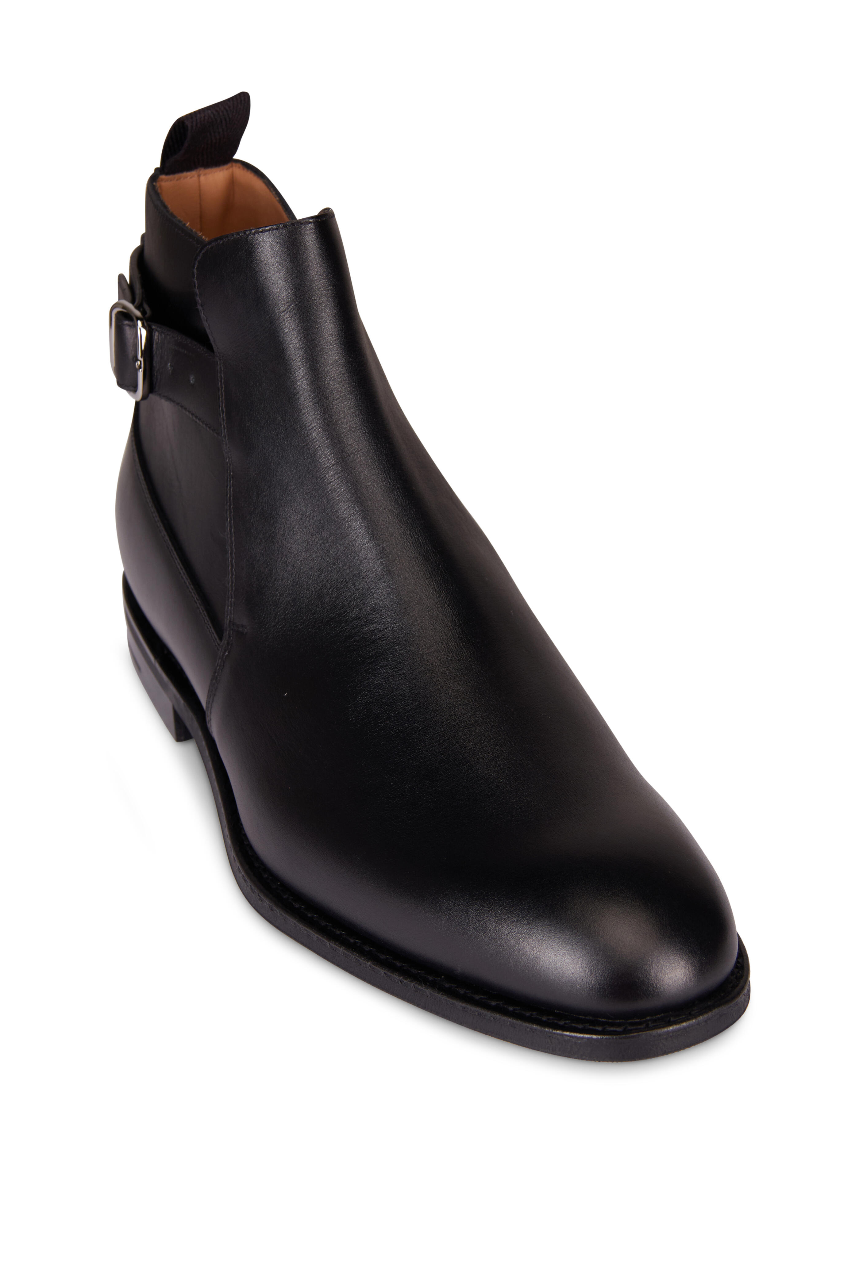 Church's - Peterborough Black Leather Boot - view 1