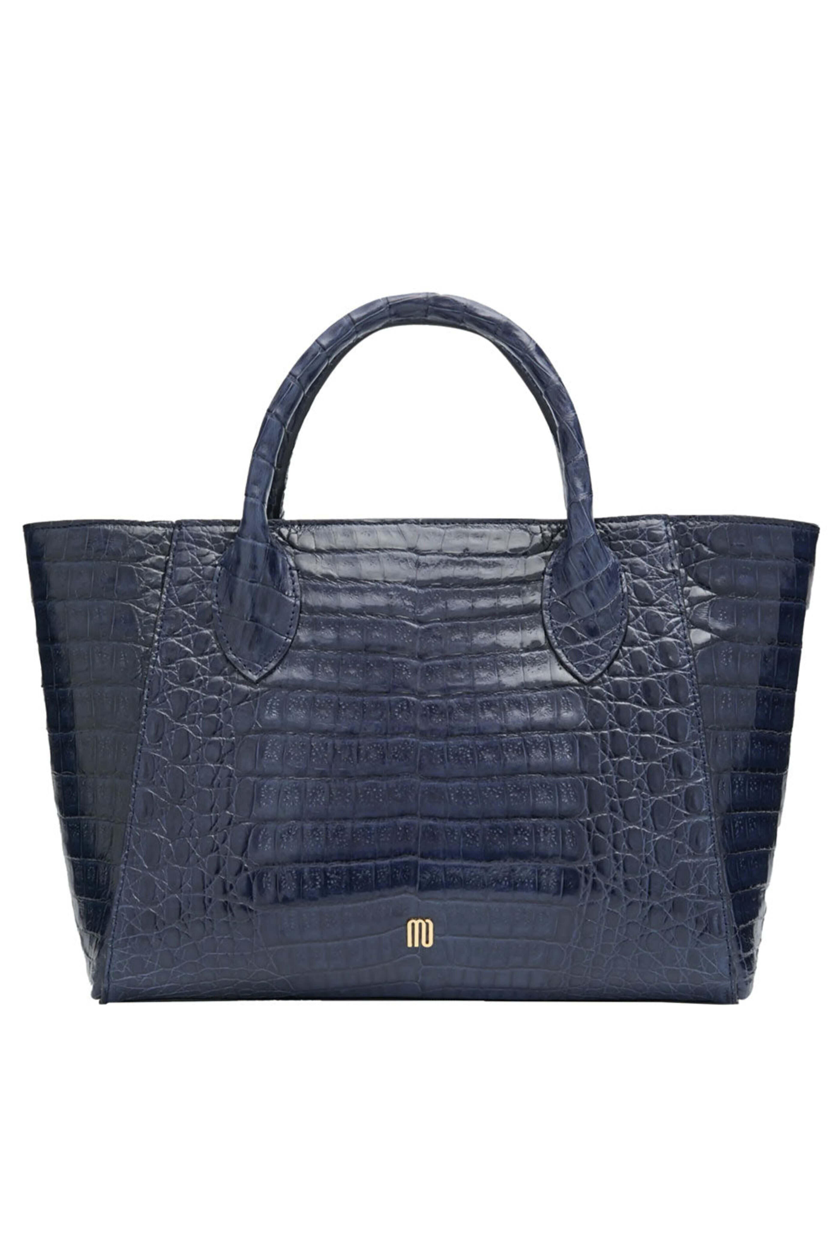 Maria Oliver - Virginia Bag in Navy