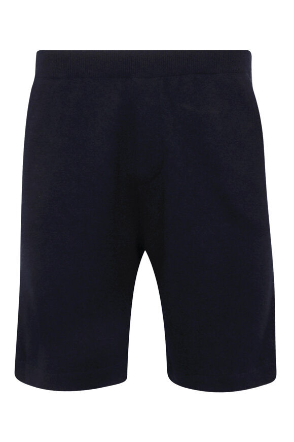 Brunello Cucinelli ショートパンツ Brunello Cucinelli - Beige Denim Leaf Print Belted Shorts