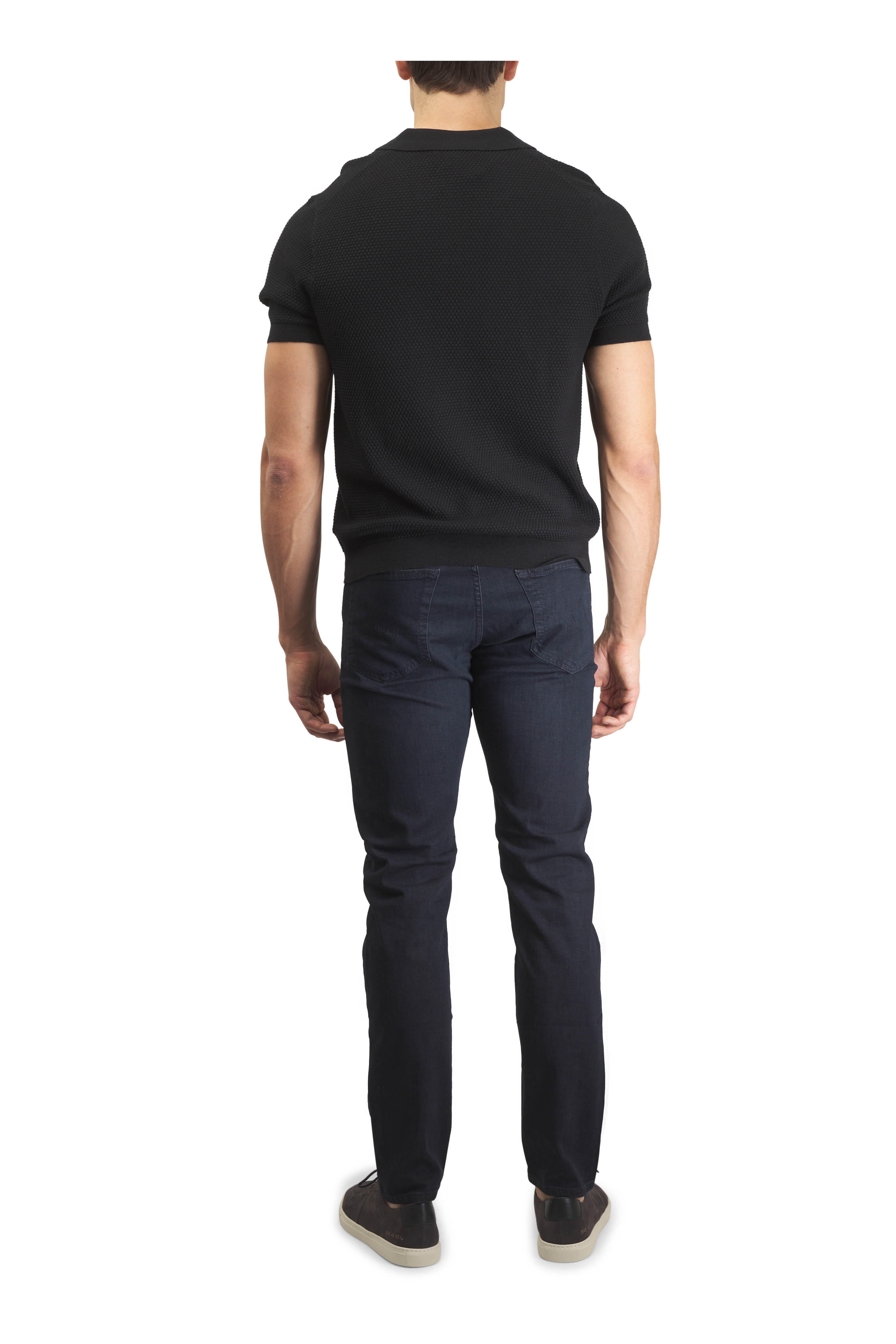 Common Projects - BBall Black Suede Low Top Sneaker