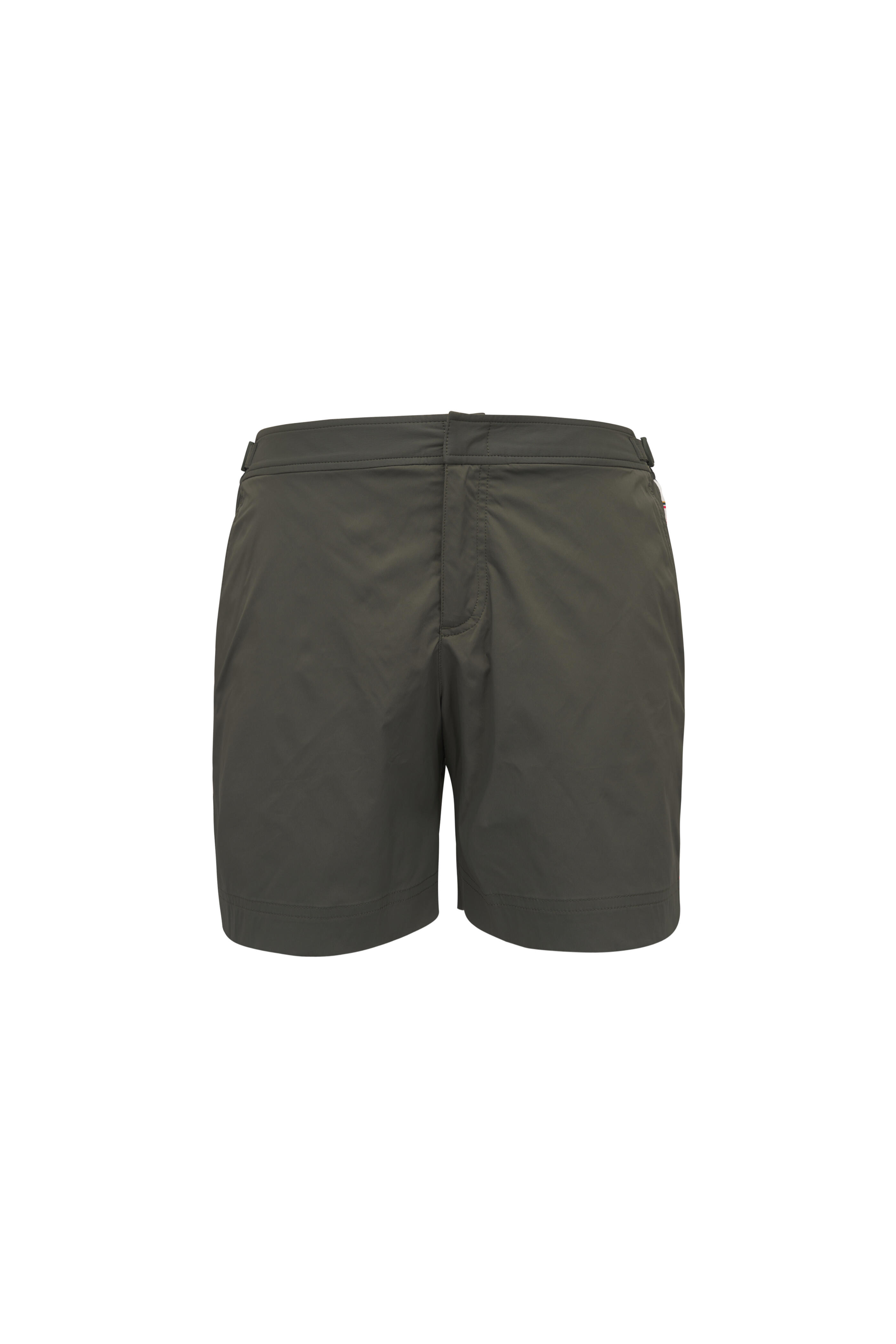 Orlebar Brown - Bulldog Palm Green Swim Trunks