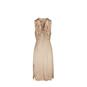 ワンピース BOTTEGA VENETA FW21 SILK DRESS (664686_V0ZF07275) Bottega Veneta Silk Dress Green 100% Silk – LOZURI®