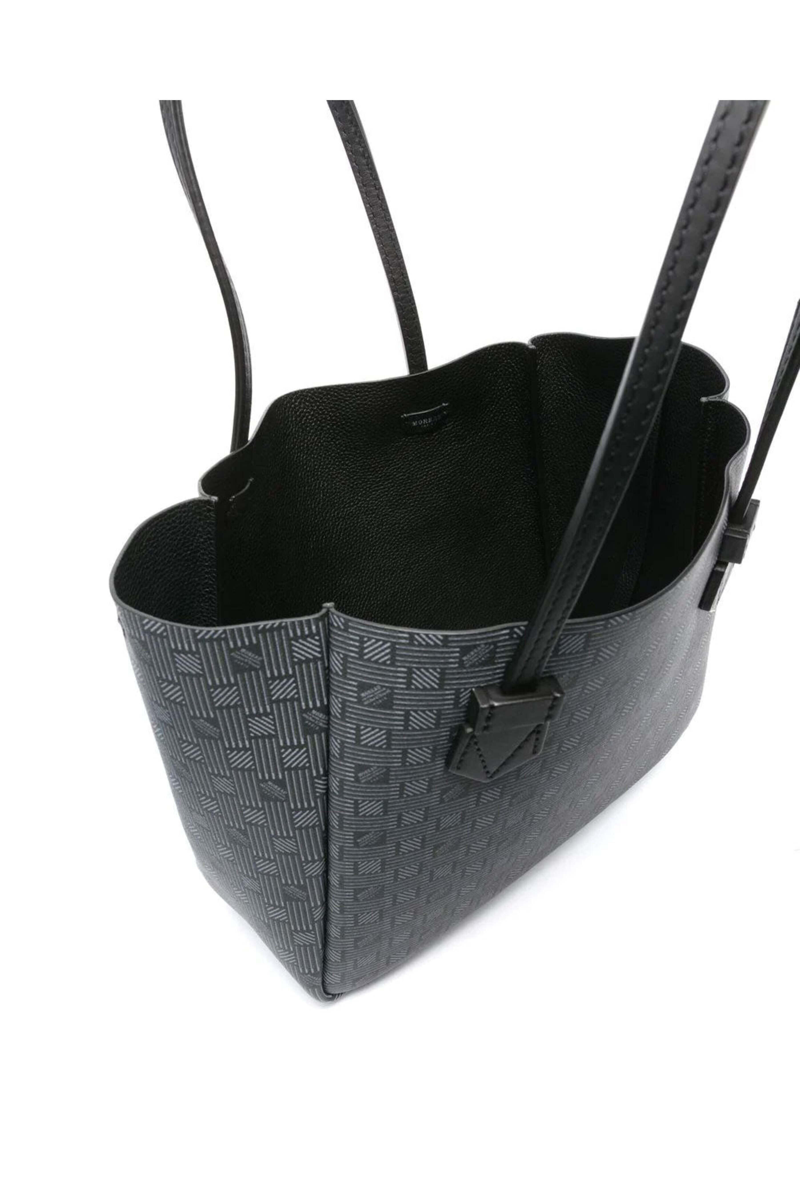 Moreau Paris - Vincennes Calf Bag in Black | Mitchell Stores