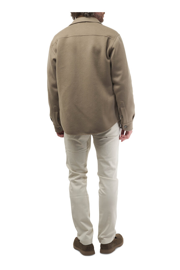 Jacob Cohen - Bobby Off White Chinos