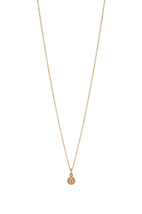 Caroline Ellen Diamond Star Pendant Necklace