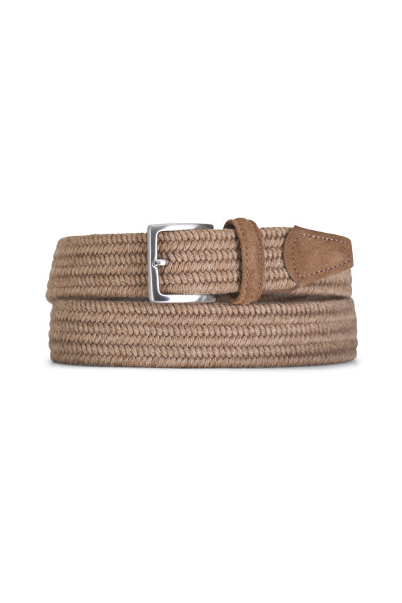 Anderson's Khaki Woven Belt