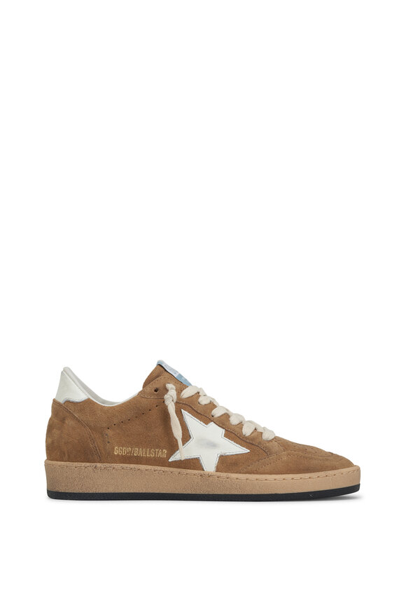 Golden Goose - Ballstar Suede Low Top Sneaker