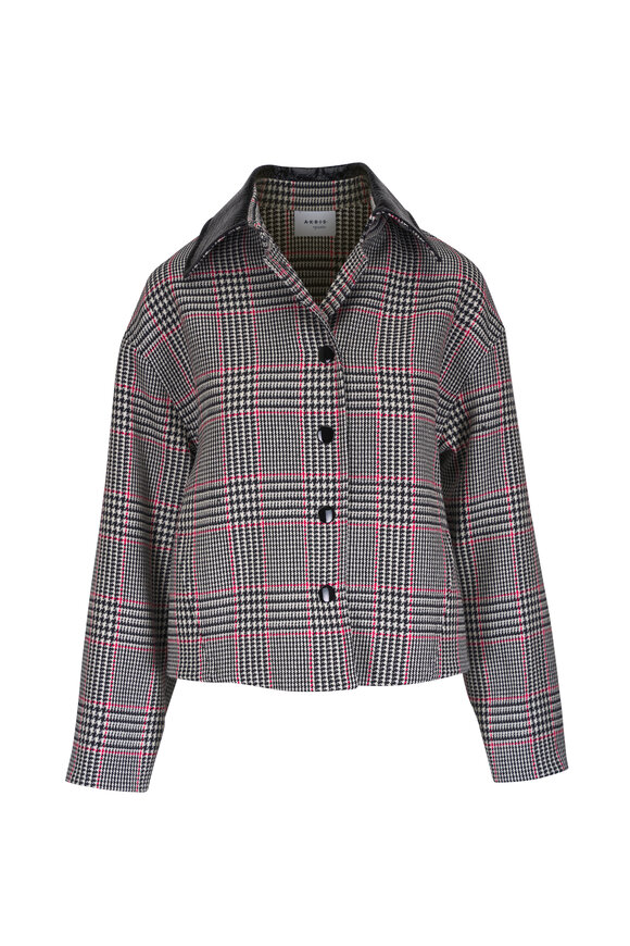 ジャケット Saint Laurent FW24 SHORT WOOL COAT (808239 Y060R2577) short coat in wool | Saint Laurent | YSL US