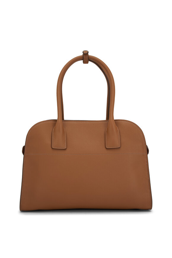 Prada - Caramel Leather Medium Satchel