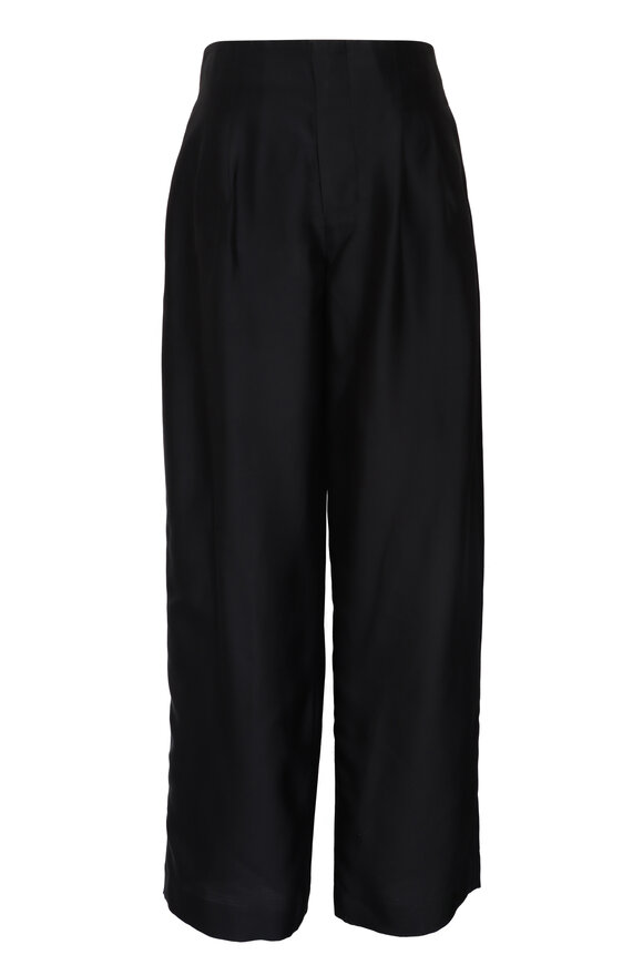 Staud Pierre Black Pant