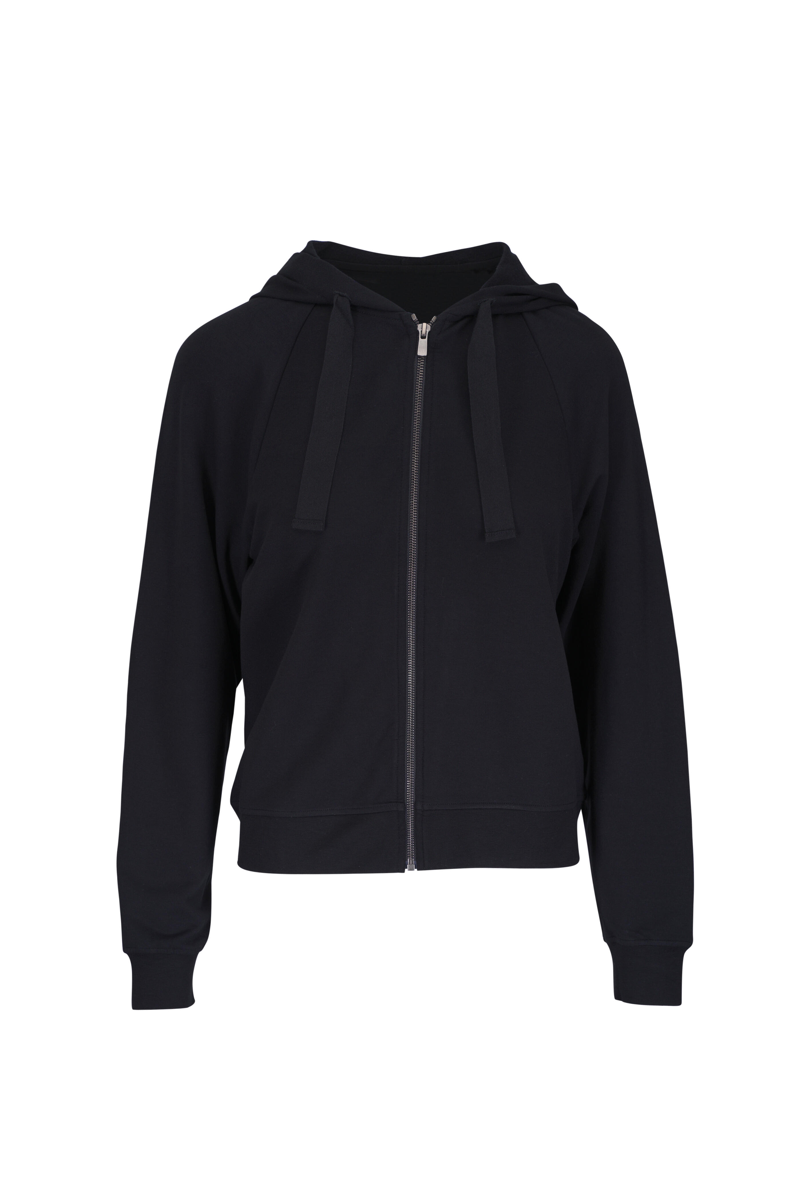 Majestic - Black French Terry Hoodie
