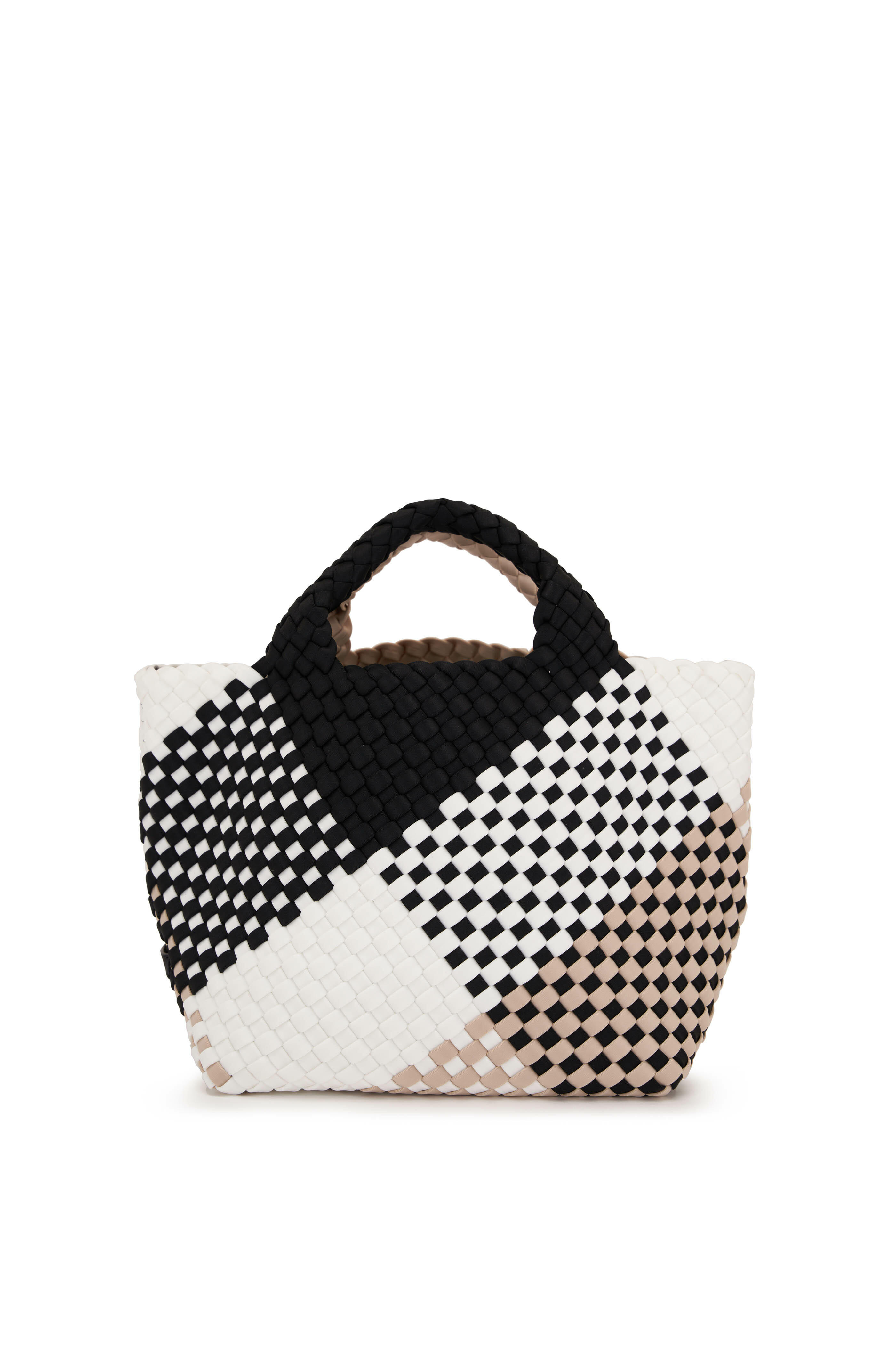 Naghedi - St. Barth's Palermo Graphic Woven Mini Tote