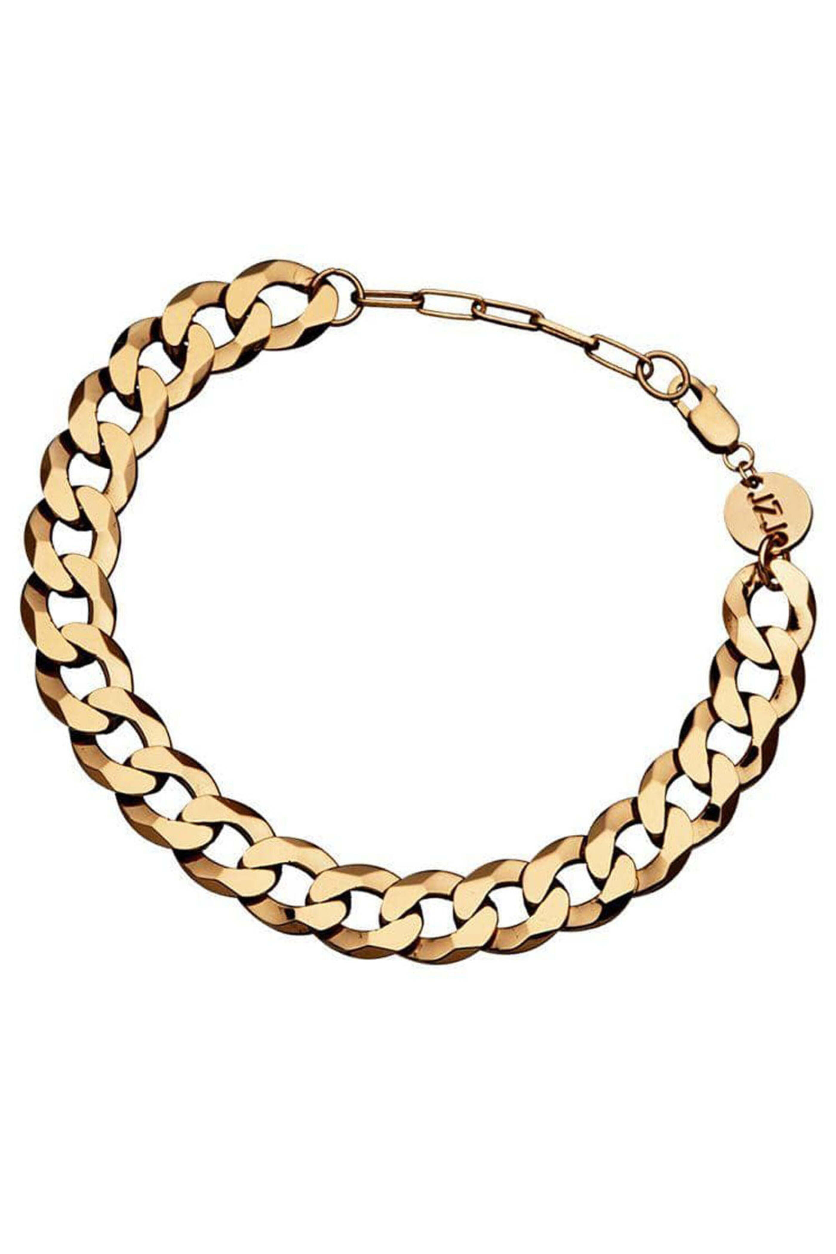 Jennifer Zeuner Jewelry - Angie Curb Chain Bracelet