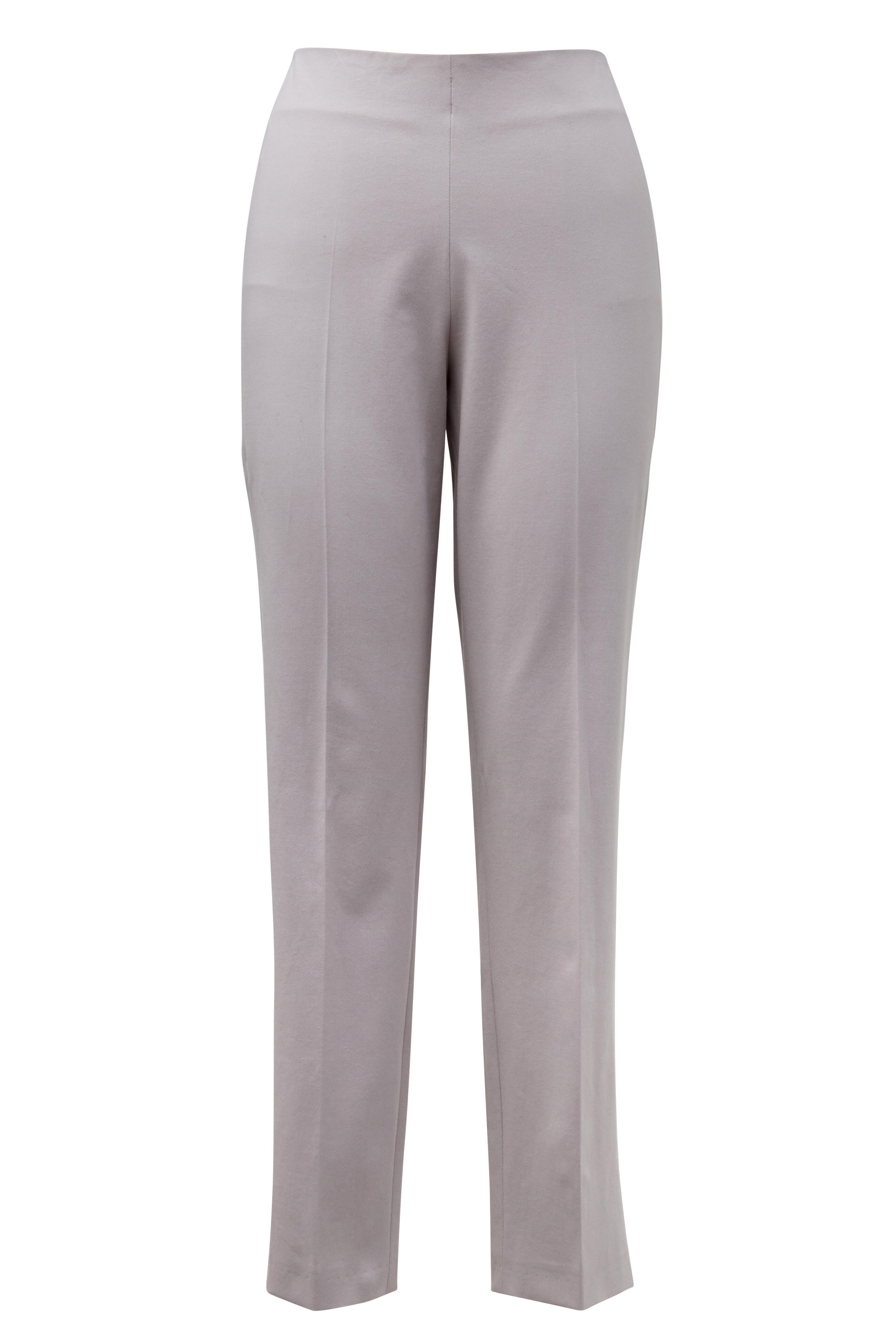 Brunello Cucinelli - Gray Cotton Pants