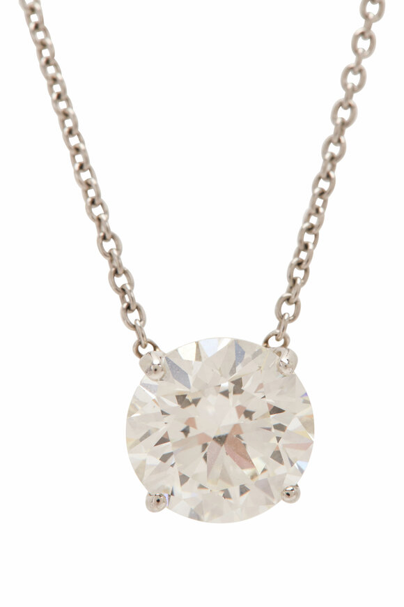 Lowy & Co - Round Brilliant Diamond Pendant