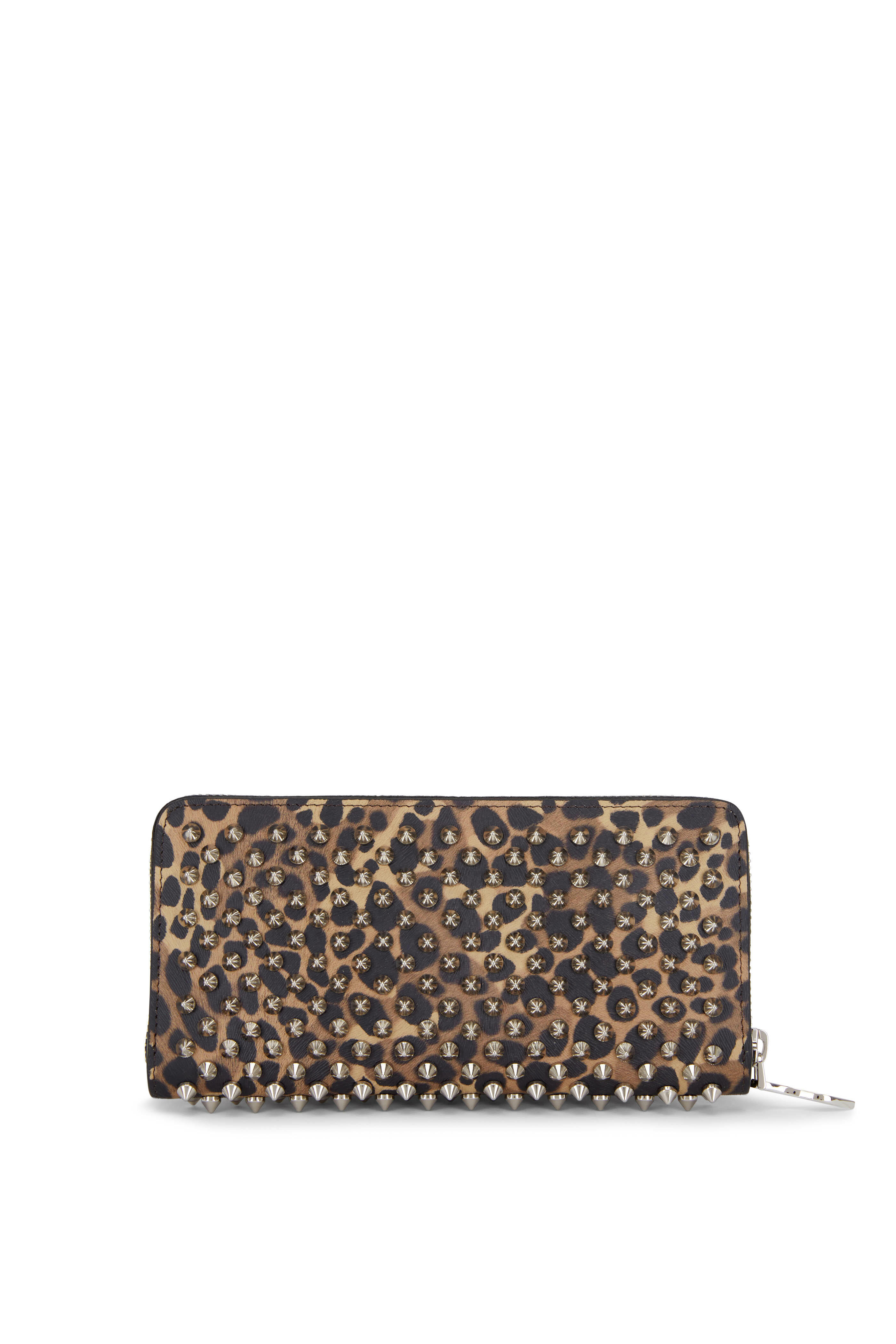 Christian louboutin cheetah discount purse