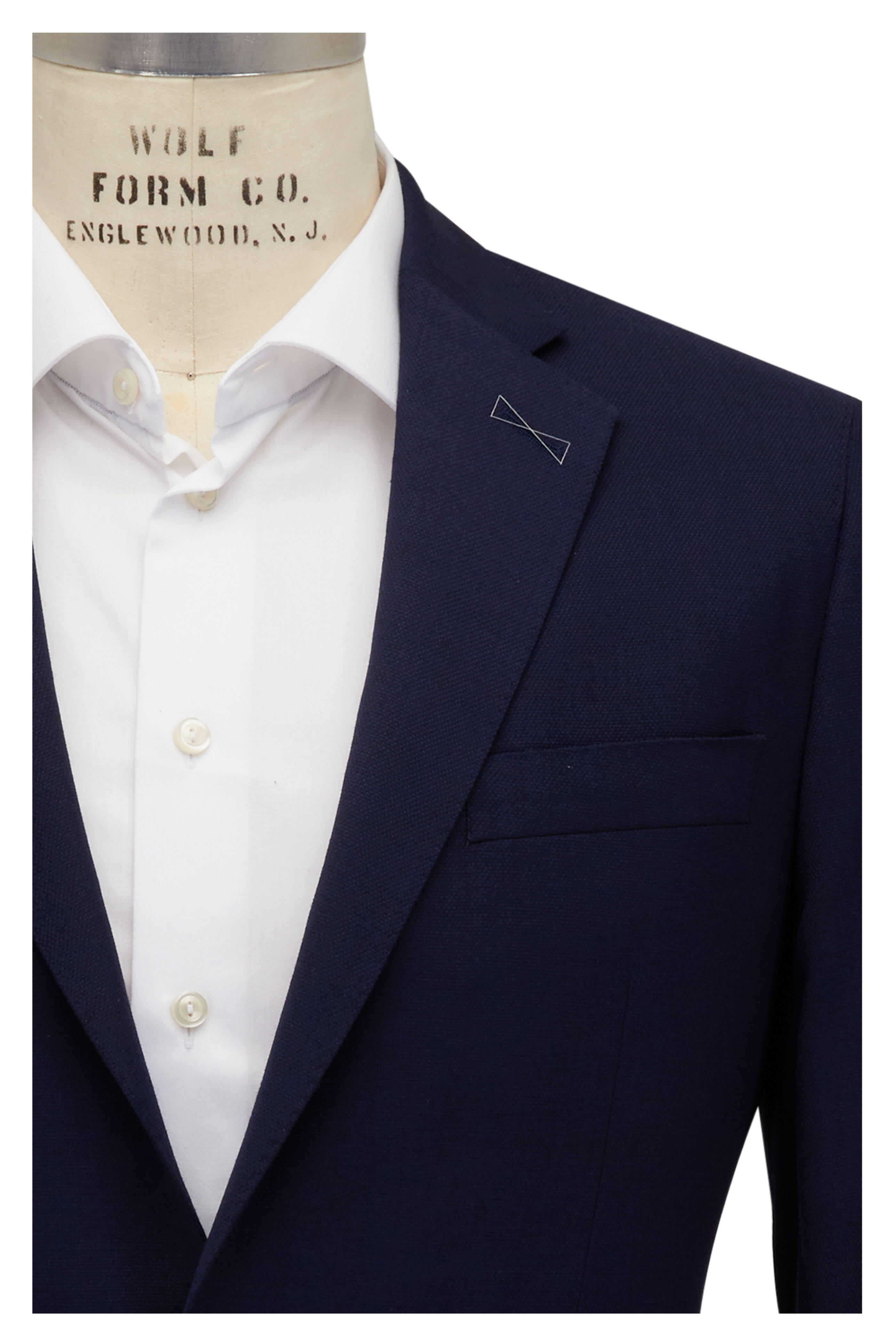 Atelier Munro - Navy Hopsack Sportcoat