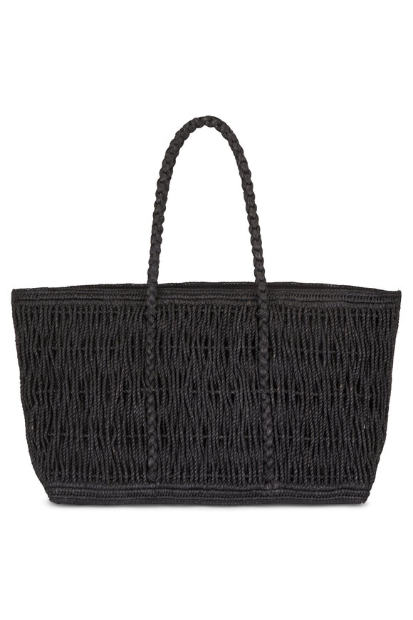 Cole Haan - Parker Black Nylon Large Zip Tote | Mitchell Stores