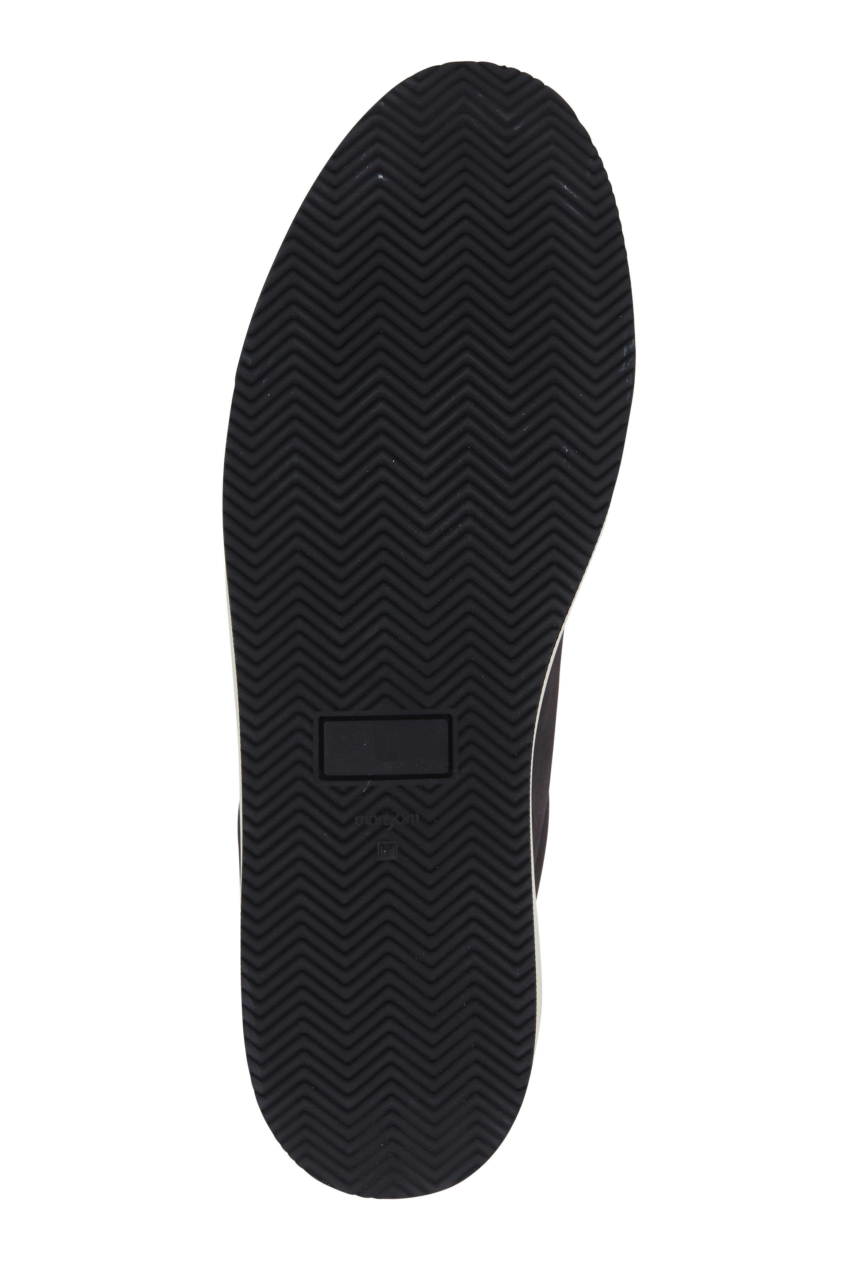 Common Projects - Retro Low Special Edition Black Suede Sneaker