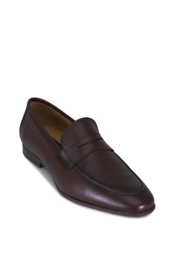 To Boot New York Merritt Dark Brown Leather Loafer - view 1