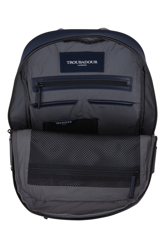 Troubadour - Apex Navy Explorer Compact Backpack 