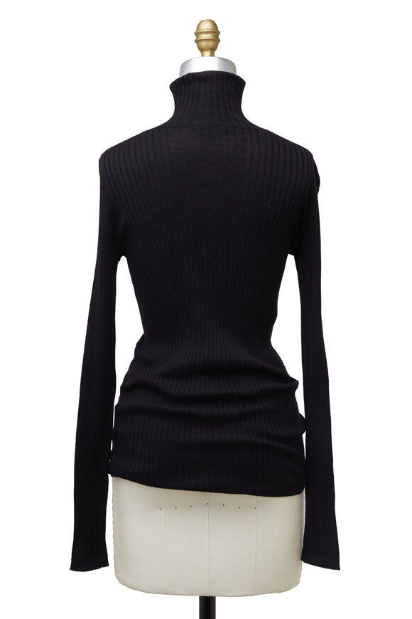 Vince - Black Skinny Turtleneck