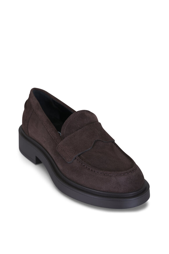 AGL Loren College Brown Suede Mocasin - view 1