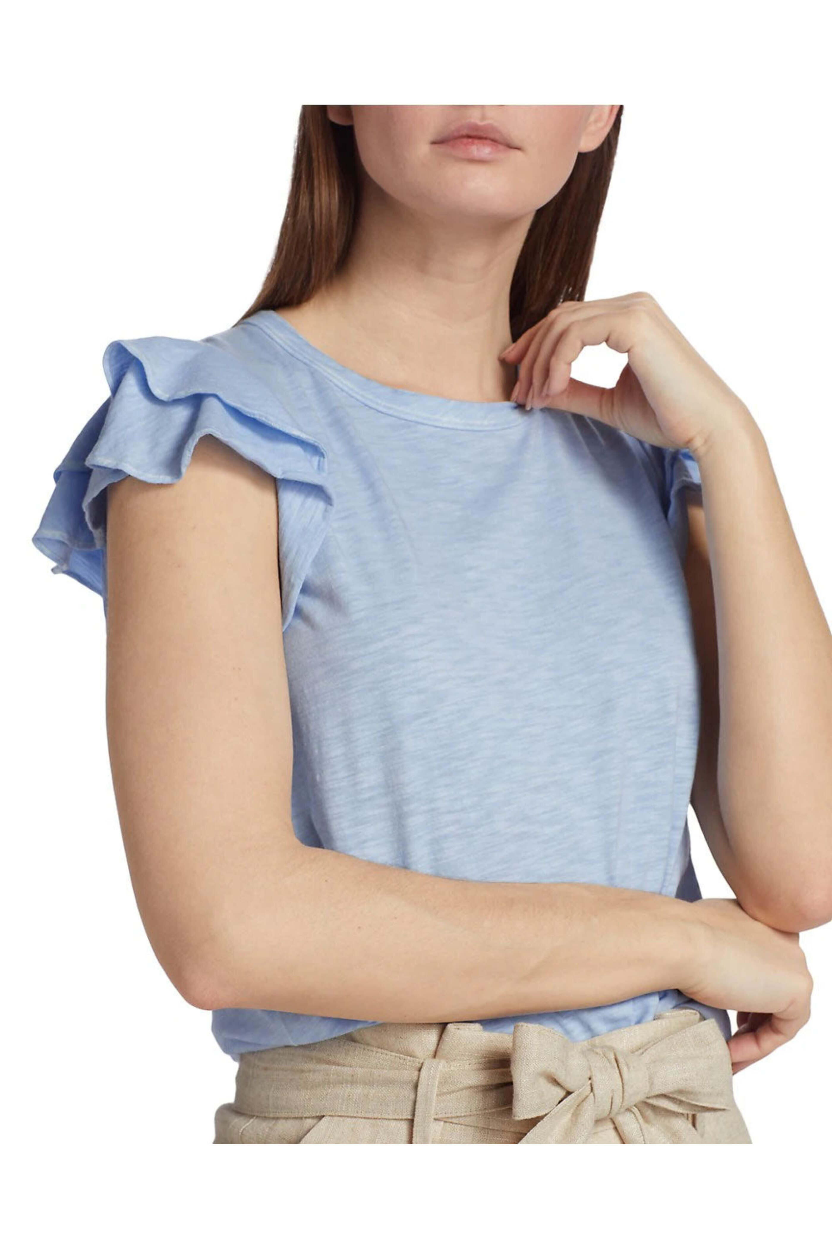 Veronica Beard - Blue Mist Akeela Tee