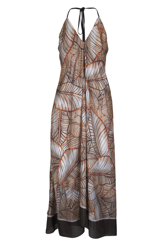 Missoni - Zigzag Multicolor Woven Maxi Dress | Mitchell Stores