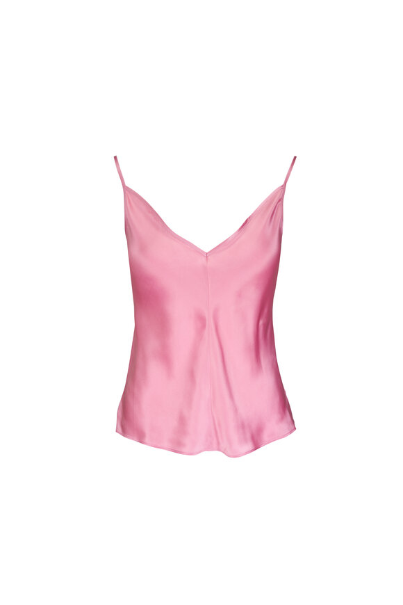 Veronica Beard Toby Petal Pink Tank